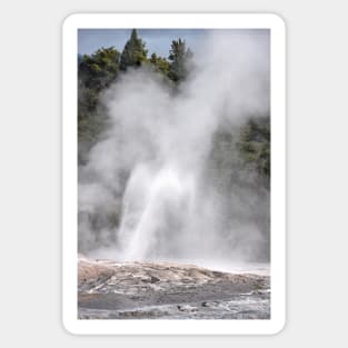 Nouvelle Zélande - Rotorua, Te Puia Sticker